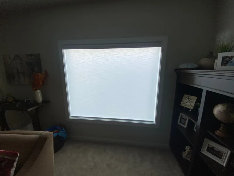 Windermere, Edmonton — Blackout roller in nursery